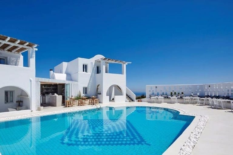 Mykonos & Santorini