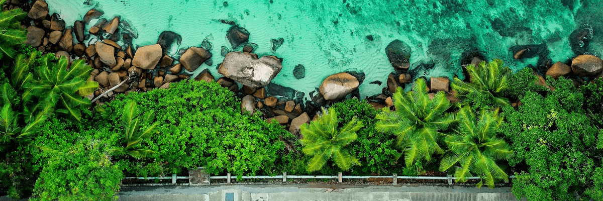 Baie Lazare Seychellen