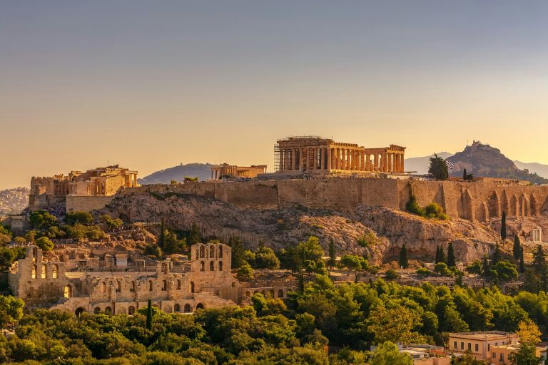 Athens & Santorini