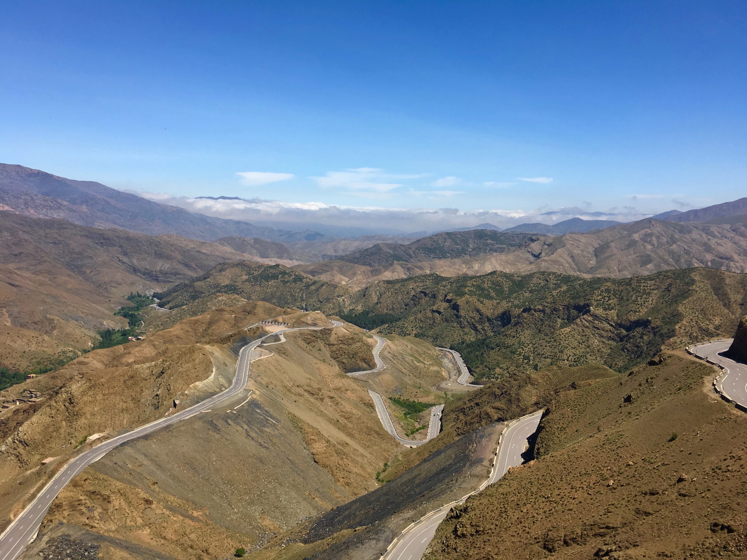 Tizi N'tichka pass