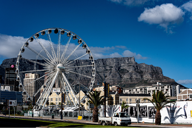 Shopping in Cape Town