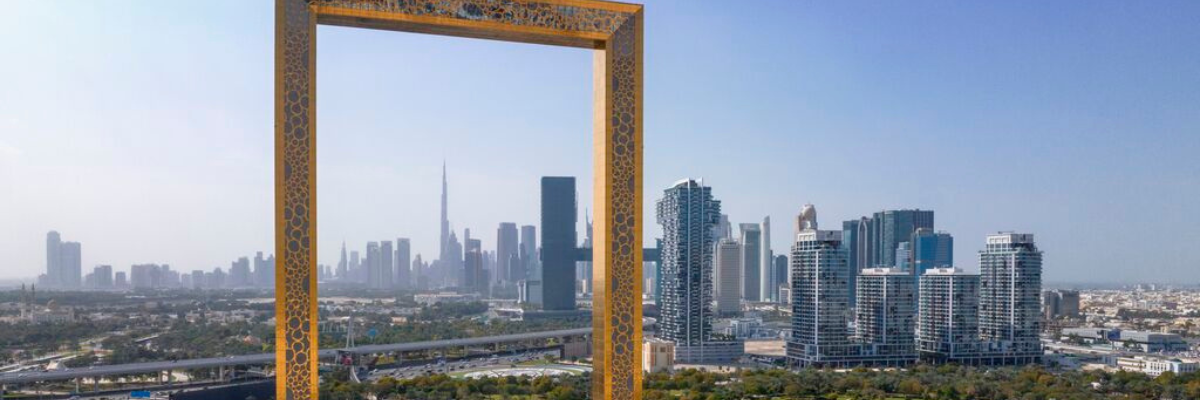 dubai frame