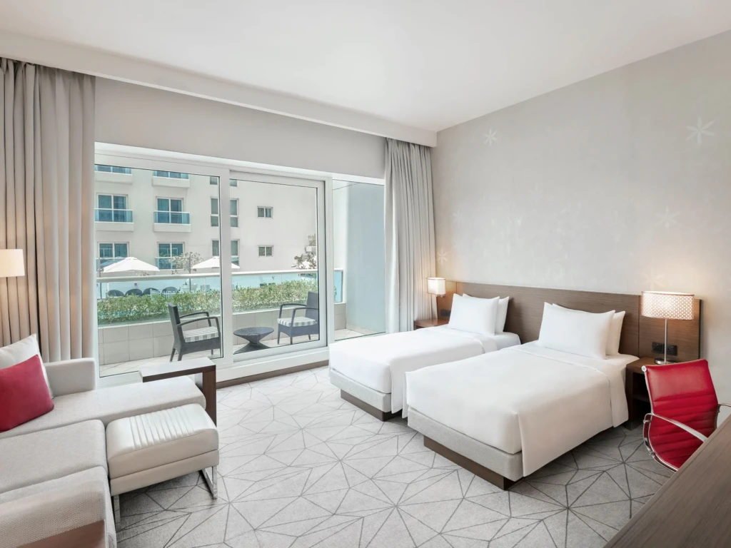 Hyatt-Place-Dubai-Wasl-District-P032-Al-Rigga-Twin-Room-With-Pool-View.4x3