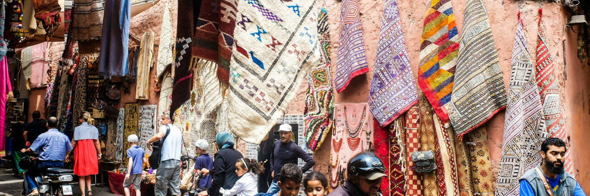 street of marrakesh