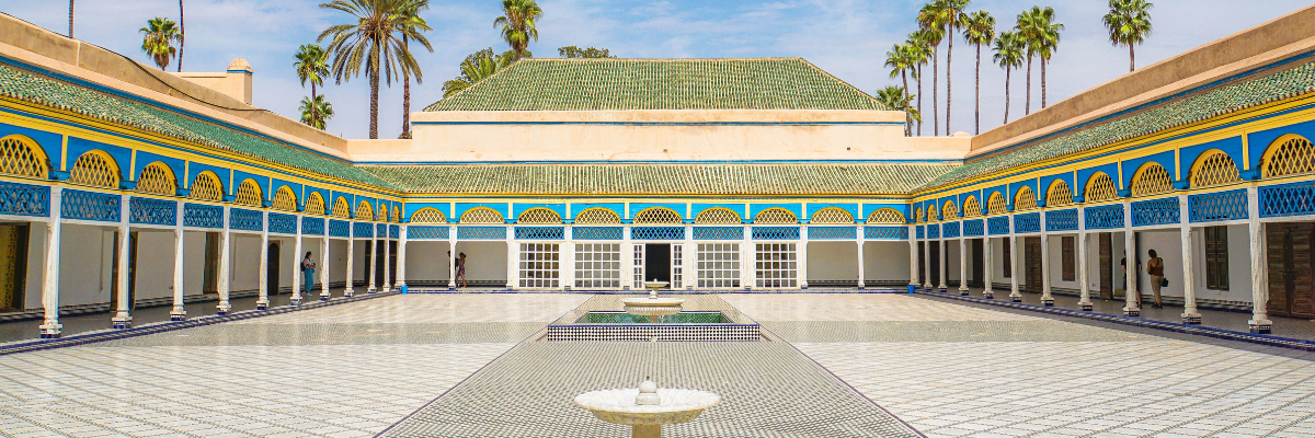 the bahia palace