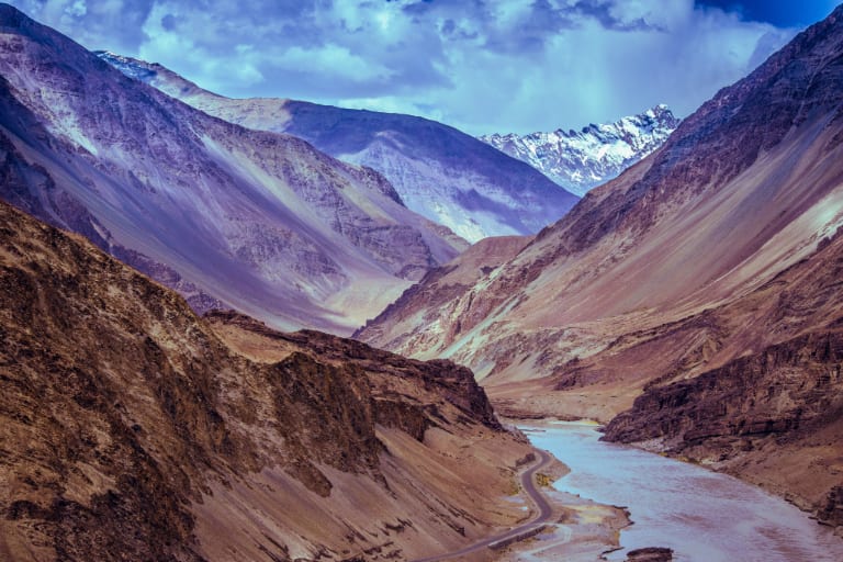 Paradise In Himalayas