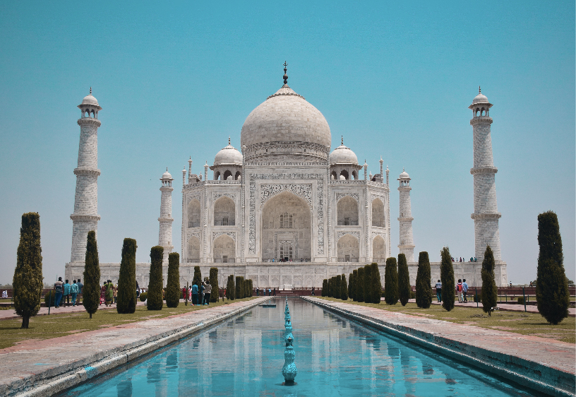A Journey to Eternity: Experiencing the Majestic Taj Mahal
