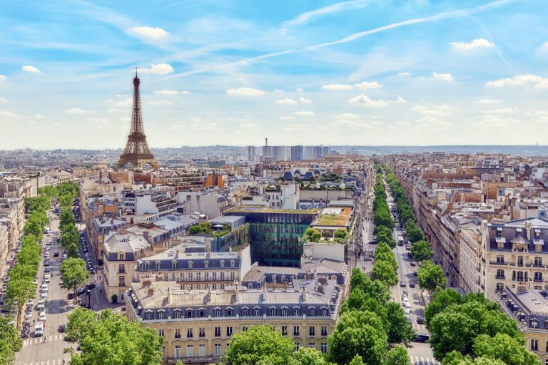 Paris & European Capitals