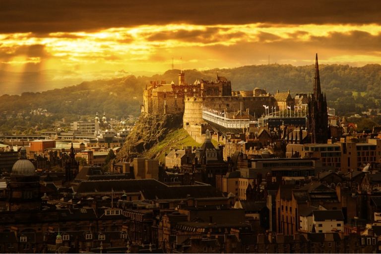 Scotland from London