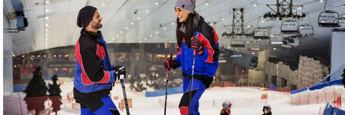 ski in emirates mall