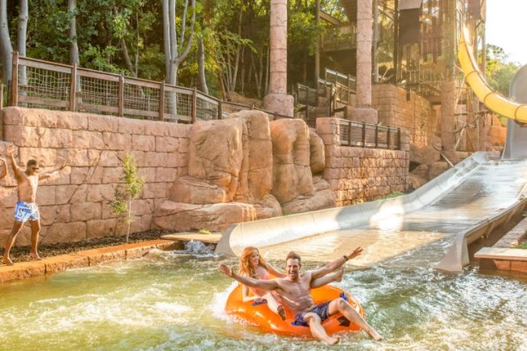 Sun City & Sandton