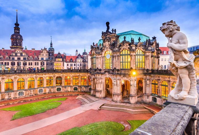 Amsterdam, Berlin and Prague