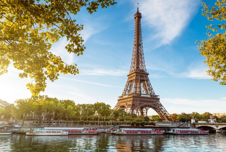 Amsterdam and Paris