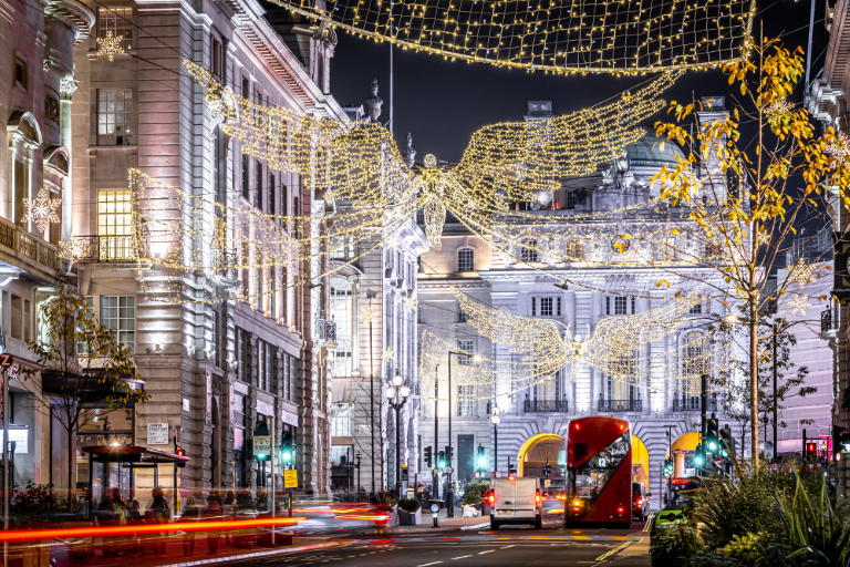 United Kingdom: Experience a London Christmas