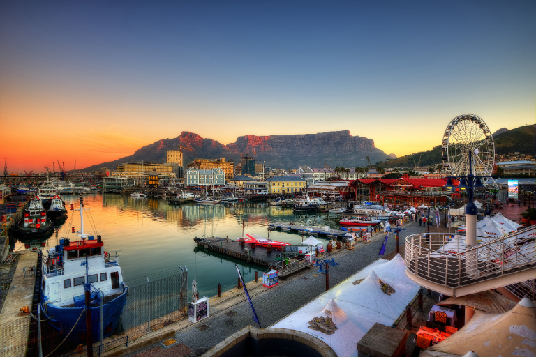 Cape Town For the Kids with Strawberry Picking