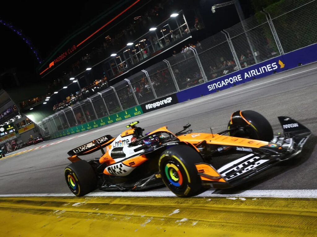Singapore Grand Prix 2025