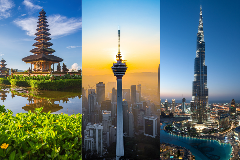 Bali, Kuala Lumpur & Dubai – 12 Nights