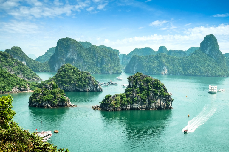 Vietnam (Hanoi & Halong Bay) + Bangkok – 9 Nights
