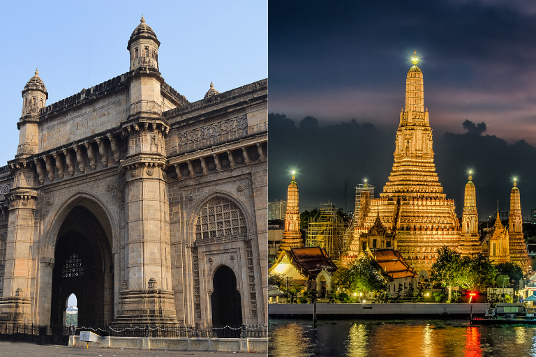 Mumbai & Bangkok<br>(Group Tour)