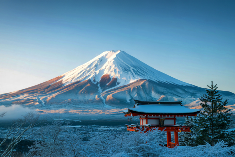 Korea, Tokyo & Mount Fuji