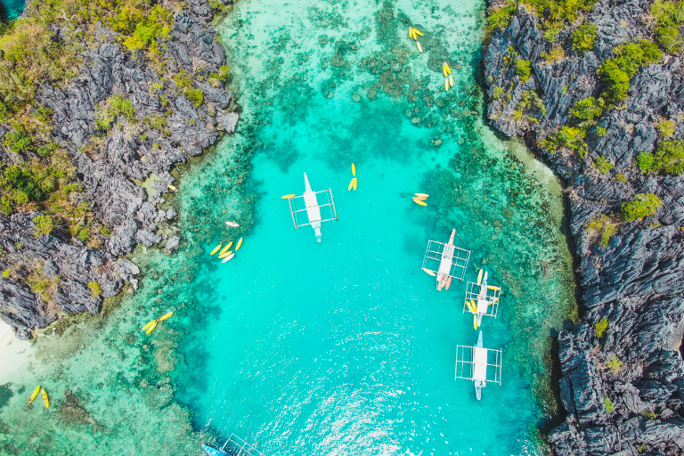 El Nido Island Hopping – 4 Days